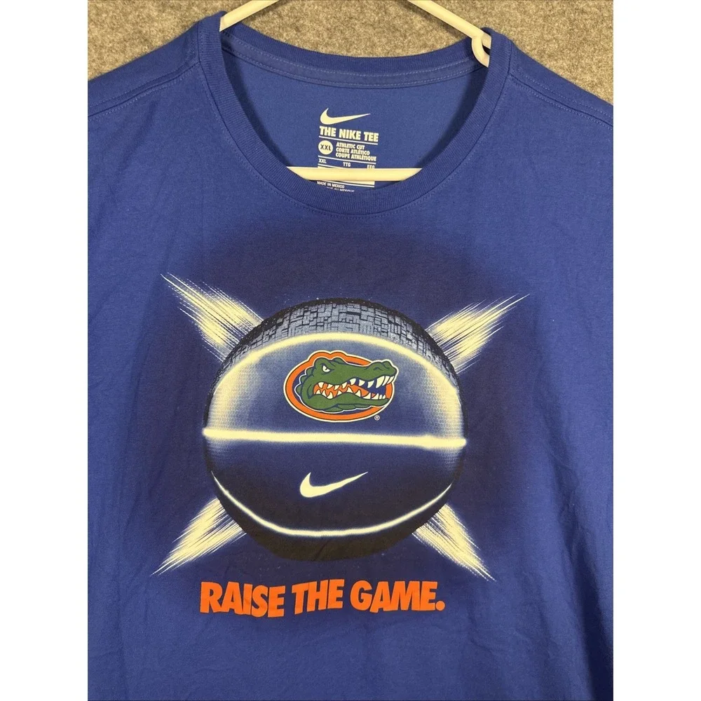 Florida Gators Basketball Raise‎ The Game Nike Dri Fit t-shirt UF SEC 2XL